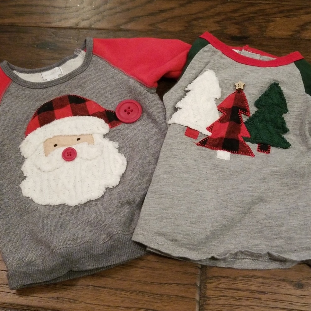 Boys Christmas shirts